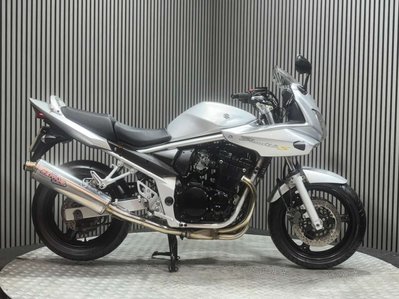 Suzuki Bandit 2005 18K NEW MOT IDEAL FIRST BIG BIKE A2 650CC COMMUTER BIKE