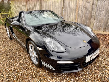 Porsche Boxster 2.7 981 PDK Euro 6 (s/s) 2dr 1