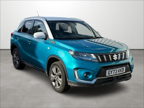 Suzuki Vitara 1.4 Boosterjet 48V Hybrid SZ-T 5dr 1