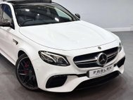 Mercedes-Benz E Class 4.0 E63 V8 BiTurbo GPF AMG S Saloon 4dr Petrol SpdS MCT 4MATIC+ Euro 6 (s/s 8