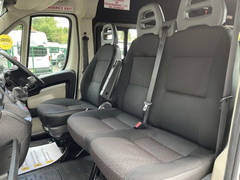 Citroen Relay 40 L4H2 BLUEHDI 17 SEAT LIGHTWEIGHT NON D1 MINIBUS with RAMP and SENSORS E6 22