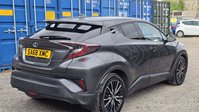 Toyota C-HR 1.8 VVT-h Excel SUV 5dr Petrol Hybrid CVT Euro 6 (s/s) (122 ps) 12