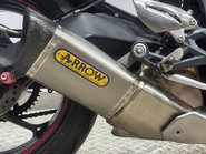Triumph Street Triple R 2015 15K QUICK SHIFTER ARROW EXHAUST NEW MOT NAKED BIKE 34