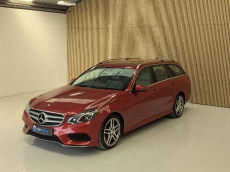 Mercedes-Benz E Class 3.0 E350 AMG Sport Bluetec Auto 5dr 11