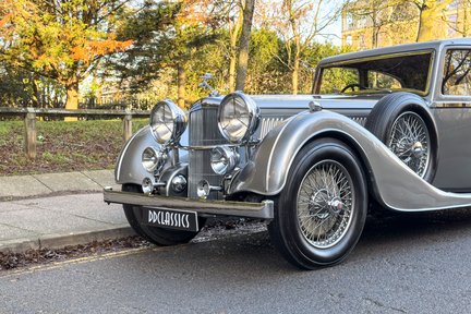 Alvis 4.3 Litre SA 'Pillarless' Saloon by Vanden Plas 7