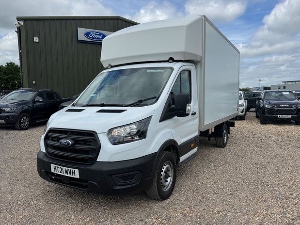 Ford Transit Luton XLWB L4 Tail Lift Leader 350 EURO 6 2