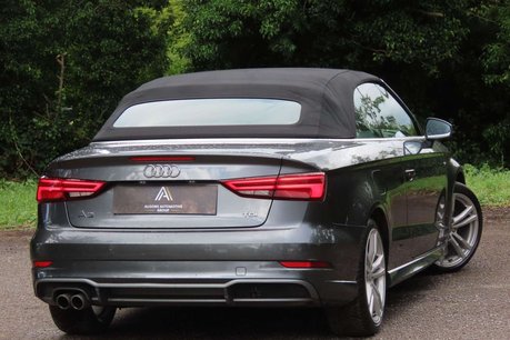Audi A3 2.0 TDI S line S Tronic Auto 6Spd Euro 6 (s/s) 2dr 9