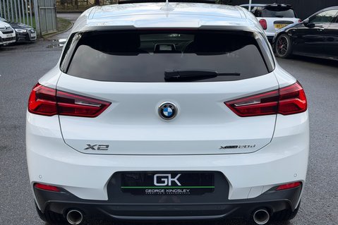 BMW X2 XDRIVE20D M SPORT - PAN ROOF - 20 INCH ALLOYS - M PLUS PACK 10