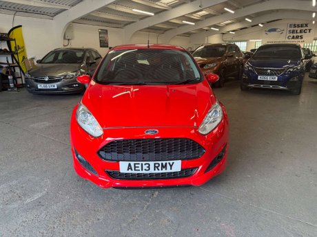 Ford Fiesta 1.0T EcoBoost Zetec S Hatchback 3dr Petrol Manual Euro 5 (s/s) (125 ps) 2