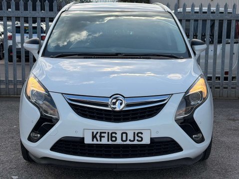 Vauxhall Zafira 1.4 Zafira Tourer SRi T Auto 5dr 11