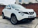 Nissan Juke 1.6 Tekna SUV 5dr Petrol XTRON Euro 6 (117 ps)