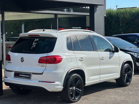 Volkswagen Tiguan 2.0 Tiguan R-Line TDI BlueMotion Technology 4Motion Semi-Auto 4WD 5dr 11