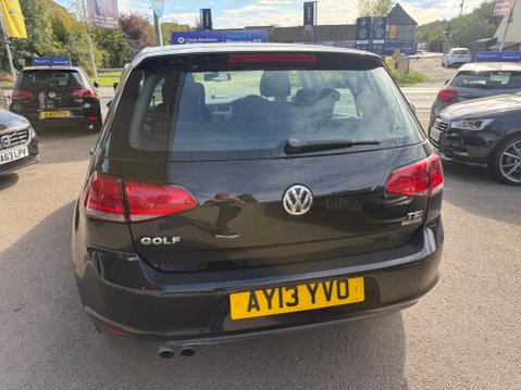 Volkswagen Golf 1.4 TSI BlueMotion Tech SE DSG Euro 5 (s/s) 5dr 13