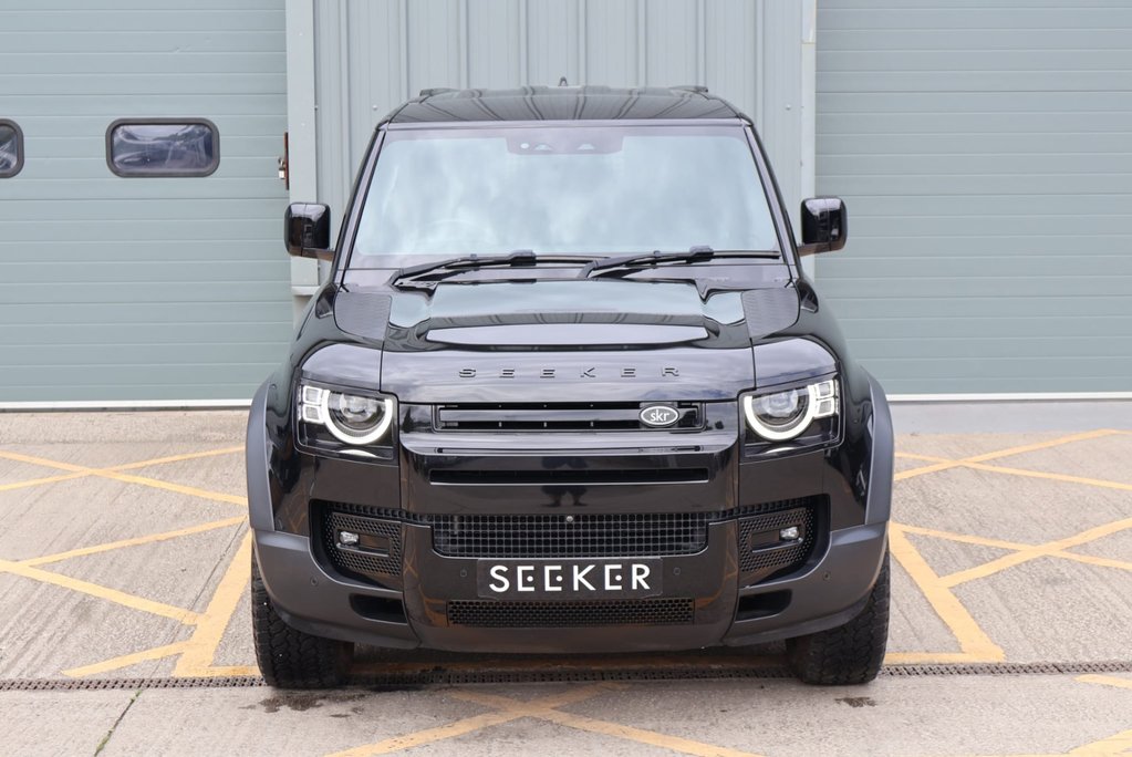 Land Rover Defender 110 HARD TOP SE MHEV super low miles styled by SEEKER UK ask about rear seats  5
