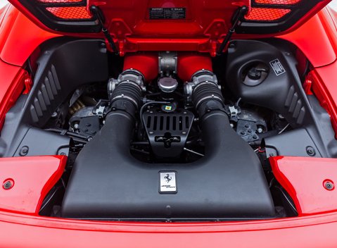 Ferrari 458 Spider 41