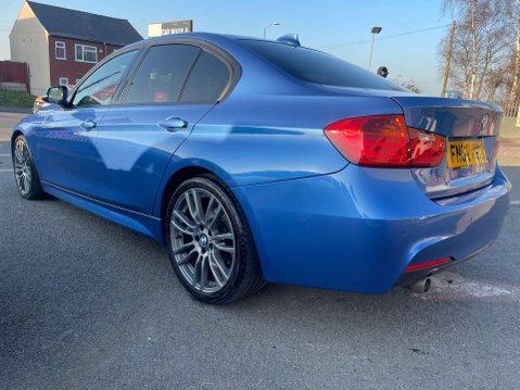 BMW 3 Series 2.0 320d M Sport Auto 4dr 4