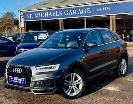 Audi Q3 2.0 Q3 S Line Edition TDI Quattro 4WD 5dr 1