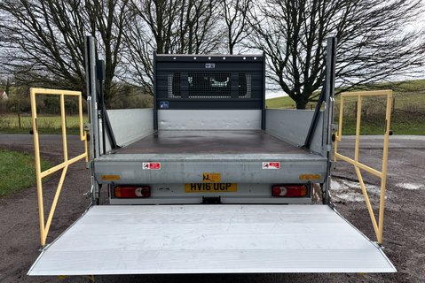 Vauxhall Movano F3500 L3 H1 Double Cab Dropside Truck with Tail Lift - Air Con 11