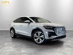 Audi Q4 35 S line Sportback 5dr Electric Auto 55kWh (170 ps)