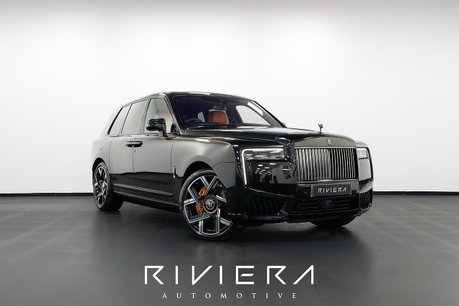 Rolls-Royce Cullinan 6.75 V12 Black Badge SUV 5dr Petrol Auto 4WD Euro 6 (571 ps) 1