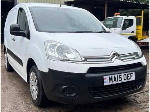 Citroen Berlingo 1.6 HDi 850 Enterprise Panel Van 5dr Diesel Manual L1 (132 g/km, 90 bhp) 5
