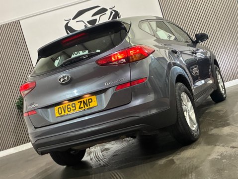 Hyundai TUCSON 1.6 GDi S Connect Euro 6 (s/s) 5dr 27