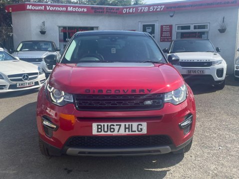 Land Rover Discovery Sport 2.0 TD4 HSE Black Auto 4WD Euro 6 (s/s) 5dr 14