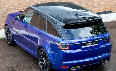 Land Rover Range Rover Sport 5.0 SVR 9