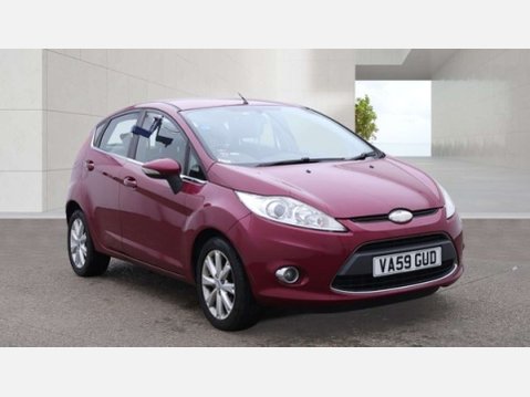 Ford Fiesta 1.25 Zetec Hatchback 5dr Petrol Manual (133 g/km, 81 bhp) 1