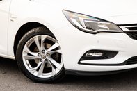 Vauxhall Astra SRI NAV S/S 11