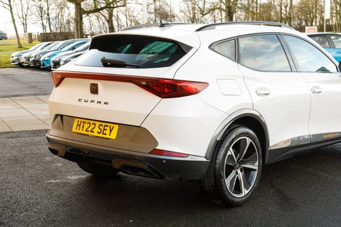 Cupra Formentor TSI V1 8