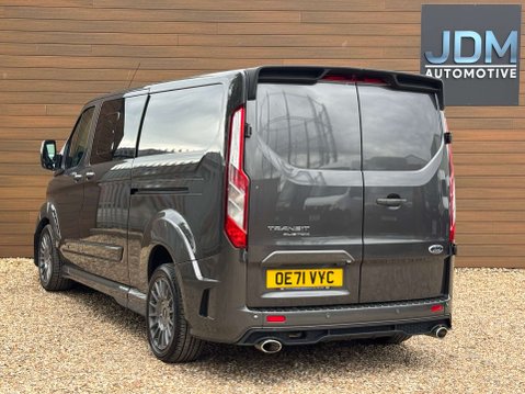 Ford Transit Custom 2.0 Transit Custom 320 Limited EcoBlue MS-RT Auto crewcab 7