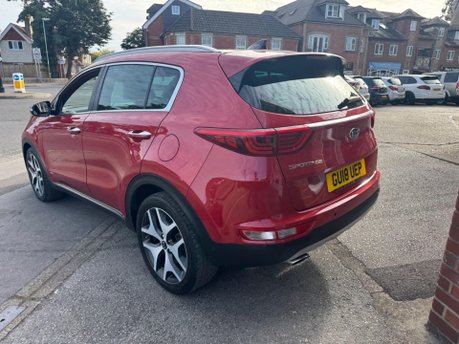 Kia Sportage 1.6 T-GDi GT-Line S DCT AWD Euro 6 5dr 8