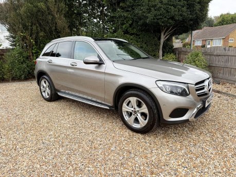 Mercedes-Benz GLC 2.1 GLC220d Sport (Premium) G-Tronic+ 4MATIC Euro 6 (s/s) 5dr 4