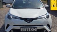 Toyota C-HR 1.8 VVT-h Icon SUV 5dr Petrol Hybrid CVT Euro 6 (s/s) (122 ps) 2