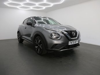 Nissan Juke 1.0 DIG-T Tekna+ DCT Auto Euro 6 (s/s) 5dr