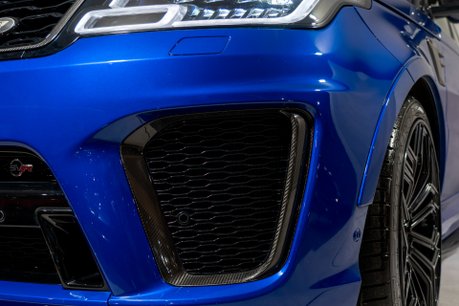 Land Rover Range Rover Sport SVR URBAN EDITION. URBAN EDITION. FIXED SIDE STEPS. PANO ROOF. PIXEL LEDS. 53