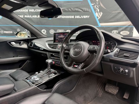 Audi A7 3.0 TDI V6 Black Edition Sportback S Tronic quattro Euro 5 (s/s) 5dr 43