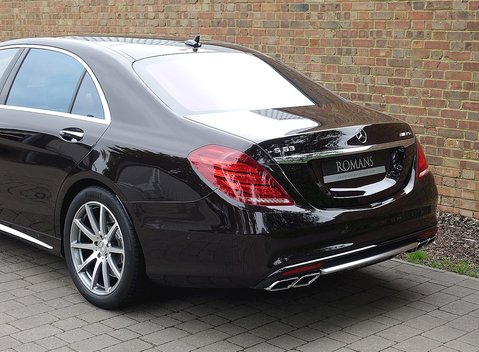 Mercedes-Benz S63 L AMG 8