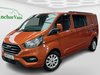 Ford Transit Custom Crew Cab [SOLD] LWB L2H1 Low Roof Limited 320 Air Con Alloys EURO 6 NO VAT