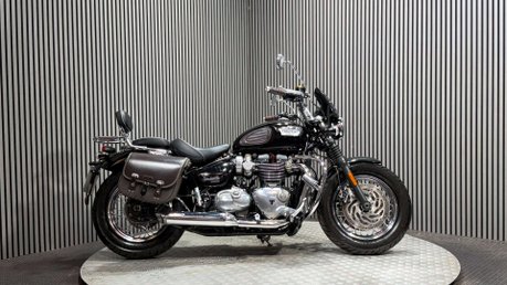 Triumph Speedmaster 2019 ONLY 24K LONG MOT PANNIERS SISSY BAR CRUISER ROADSTER 4