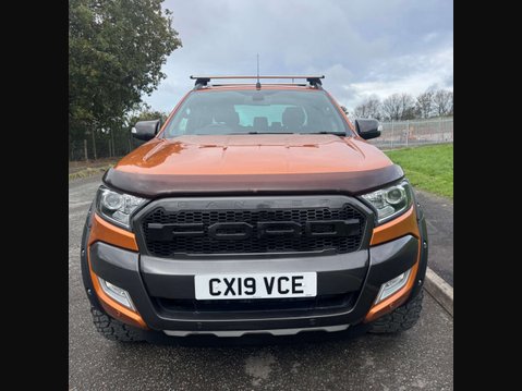 Ford Ranger 3.2 Ranger Wildtrak 4x4 Double Cab TDCi Auto 4WD 5dr 2