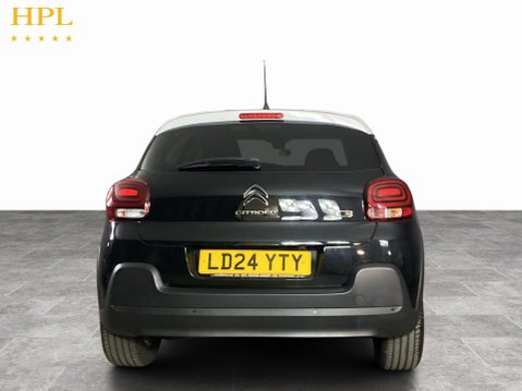 Citroen C3 1.2 PureTech PLUS Hatchback 5dr Petrol EAT6 Euro 6 (s/s) (110 ps) Air Con - 6