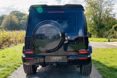 Mercedes-Benz G Series G63 AMG Urban Automotive Carbon Kit 25