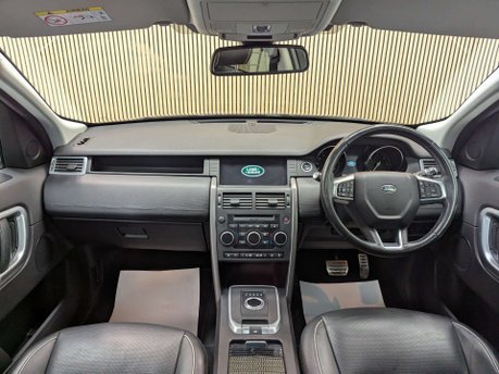 Land Rover Discovery Sport 2.0 Discovery Sport Dynamic Luxury HSE SD4 Auto 4WD 5dr 58