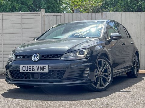 Volkswagen Golf 2.0 TDI BlueMotion Tech GTD Hatchback 5dr Diesel DSG Euro 6 (s/s) (184 ps) 2