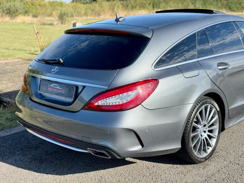 Mercedes-Benz CLS 3.0 CLS350d V6 AMG Line (Premium) Shooting Brake G-Tronic+ Euro 6 (s/s) 5dr 10