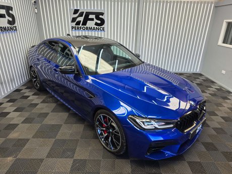 BMW M5 4.4i V8 Competition Saloon 4dr Petrol Steptronic xDrive Euro 6 (s/s) (625 p 13
