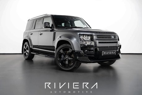 Land Rover Defender 2.0 P400e 15.4kWh X-Dynamic HSE SUV 5dr Petrol Plug-in Hybrid Auto 4WD Euro 1