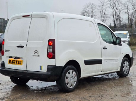 Citroen Berlingo 1.6 BlueHDi 850 Enterprise Panel Van 5dr Diesel Manual L1 (112 g/km, 100 bh 16